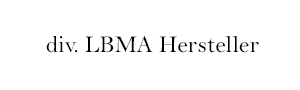 LBMA Hersteller